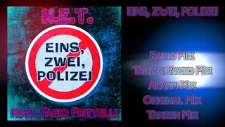 N.E.T. feat. Fabio Frittelli - Eins, Zwei, Polizei [CDS]