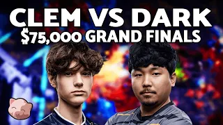 CLEM vs DARK battle in EPIC $75,000 Grand Finals | ESL Winter (Bo7 TvZ) - StarCraft 2