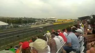 F1 2014 | Hungarian Grand Prix 2014 | Daniel Ricciardo overtakes Alonso