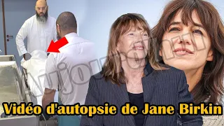 Charlotte Gainsbourg choquée après que la police a publié les résultats de l'autopsie de Jane Birkin