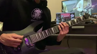 Neurotica - Polyphia | End Solo Progress (90% Speed)