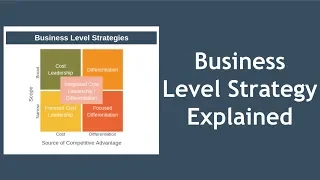 Business Level Strategy Explained