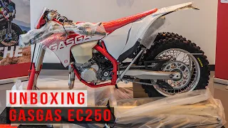 GasGas EC250 2021 Unboxing & Test Ride