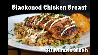 Perfect Chicken Breast Every Time! - 30 Minute Meal Recipe #MrMakeItHappen #Keto #Chicken