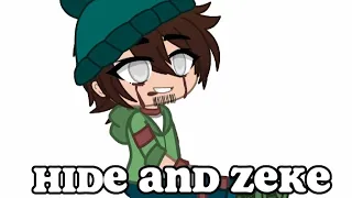 "Hide and Zeke"(Island of the Slaughter/TDI/Gacha/Inspired by @That_One_Weirdo11 /READ DESC