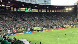 “North End Noise” - Timbers Army