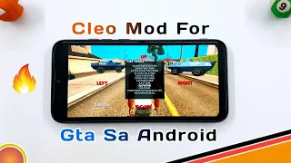 How To Install Cleo Mod In Gta San Andreas Android | Mod For Gta Sa Android | Gta Mod Kaise Lagaye 🔥