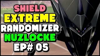 Did We LOSE Already? - Pokemon Sword and Shield Extreme Randomizer Nuzlocke Episode 5