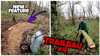 Der nächste Abschnitt beginnt!  Trailbau #4 🪓🪚🔨