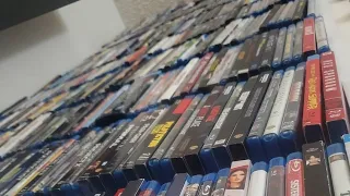 My bluray collection (disney not included) 1,300+  titles