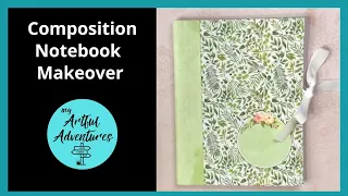 Composition Notebook Makeover