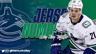 Canucks talk: why jersey numbers mean so much to people