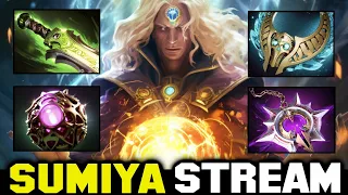 They say this is the most Damaging Invoker Build | Sumiya invoker Stream Moment 3822