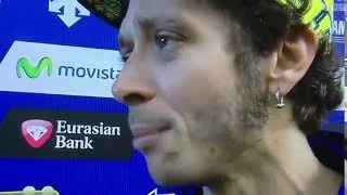 Commento crudo di Valentino Rossi