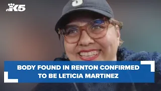 Family confirms body found in Renton is Leticia Martinez, woman missing since Mariners game