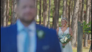 Beautiful Saw Pond Mill Vineyard Wedding Venue: Jennifer & Cory Teaser