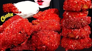 ASMR BLACK BEAN NOODLES, 짜장 라면, FRIED CHICKEN, ONION RING, CHEESE SAUCE, 치킨 먹방, 치토스 양파 튀김 먹방MUKBANG