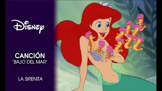 La Sirenita : Canción 'Bajo el mar' | Disney Oficial