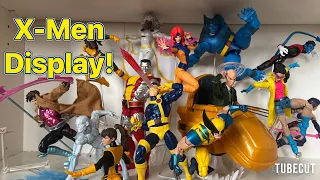 Upgrading The Marvel Legends X-Men Display + Masters of Evil!