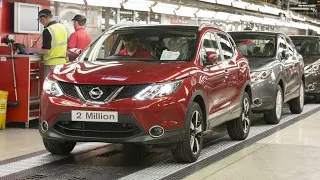 2024 Nissan kicks off production of the new Qashqai in the U.K.
