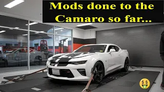 Recap of mods done to "Space Ghost" |  my 2017 Chevrolet Camaro 2ss