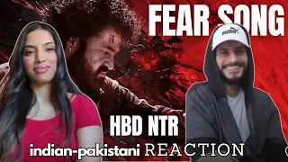 FEAR SONG Reaction | Devara Part - 1 | NTR | Koratala Siva | Anirudh Ravichander | 10 Oct 2024