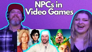 NPCs in Video Games @NakeyJakey | HatGuy & @gnarlynikki React