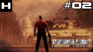 Turning Point Fall of Liberty Walkthrough Part 02 [PC]