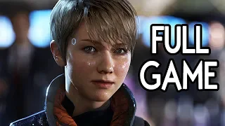 Detroit Become Human - FULL GAME Walkthrough Gameplay No Commentary (Everyone Survives)