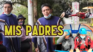 EN BAÑOS CON MIS PADRES parte 1 | John Valverde