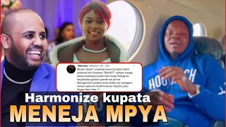 Meneja wa DIAMOND amshauri HARMONIZE ampe umeneja FEZA KESI