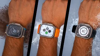 I Compared Every Apple Watch Ultra Band - (Trail vs Alpine vs Ocean)