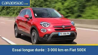 Essai longue durée - 3 000 km en Fiat 500X : la dolce vita, ce n'est pas ça...