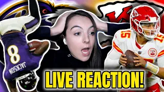 Baltimore Ravens vs Kansas City Chiefs Reaction and Recap! NFL Week 2 (2021) LAMAR JACKSON WINS IT!