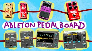 GUITAR PEDALBOARD for ABLETON LIVE 11? Let's build one!