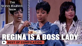 Regina Being A Boss Lady For 8 Minutes | The Steve Harvey Show