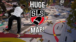 Skating The BIGGEST Street League Park! - Session | NS AND CHILL EP. 43