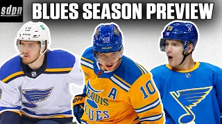 2023-24 NHL Season Preview: St. Louis Blues Edition