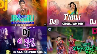 New Sambalpuri Nonstop Dj Song 2024 || Sambalpuri Dj Song || Sambalpuri Nonstop Dj Song || Top-4 Mix