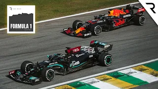 Should the Hamilton-Verstappen clash have been investigated? | The Race F1 Podcast | Brazilian GP