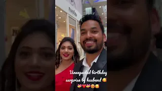 Birthday surprise by husband. Full video coming soon #shorts #romantic #couple #cute #trendingvideo