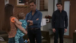 GH 8/7/2023 | Valentin checks in on Spencer 1/2