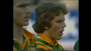 1982 First Test: GREAT BRITAIN v AUSTRALIA at Boothferry Park, Hull