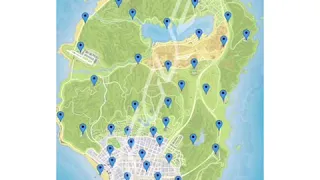 All signal jammer locations in GTA 5