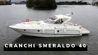 Cranchi Smeraldo 40 à venda | Yacht Consulting