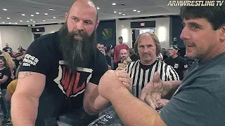 Michael TODD vs Jeff DABE | ARM WRESTLING