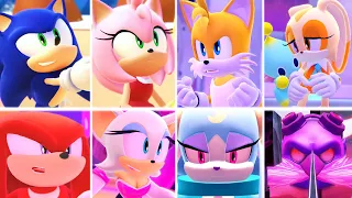 Sonic Dream Team: All Bosses! (Every Character)