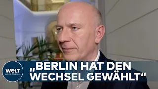 WAHL ZUM ABGEORDNETENHAUS: "Ich will eine starke Berlin-Koalition" - Kai Wegner (CDU)