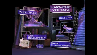 Animusic: Special Edition - Harmonic Voltage (Menu)