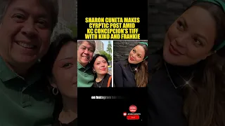 SHARON CUNETA MAKESCYRPTIC POST AMID KC CONCEPCION'S TIFF WITH KIKO AND FRANKIE #sharoncuneta